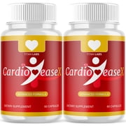 CardioEase X Advanced Formula Blood Support for Health and Wellness Cardio Ease X 120 Capsules