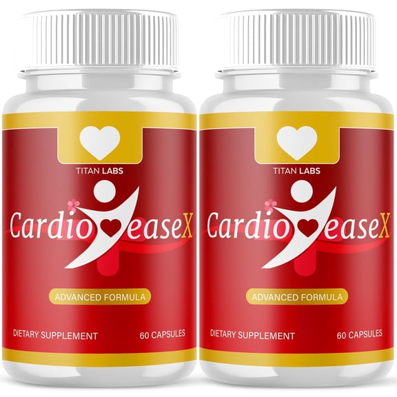 CardioEase X Advanced Formula Blood Support for Health and Wellness Cardio Ease X 120 Capsules