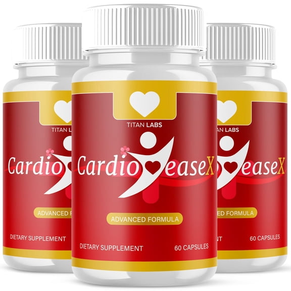CardioEase X Advanced Formula Blood Support for Health and Wellness Cardio Ease X 180 Capsules