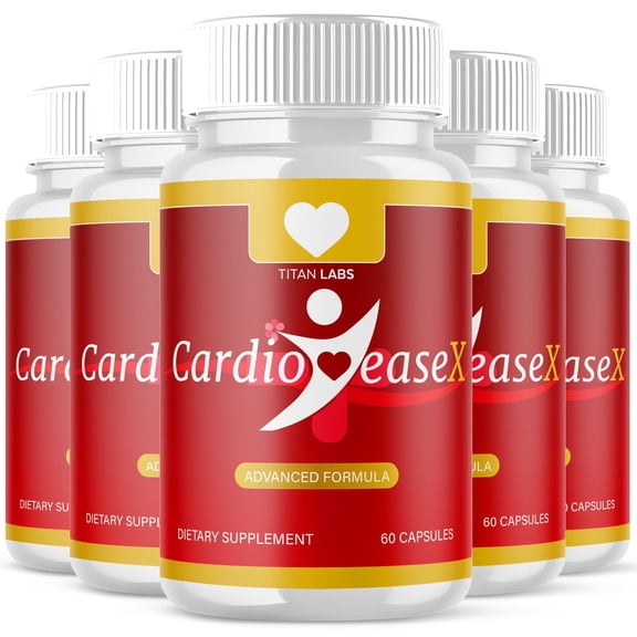 CardioEase X Advanced Formula Blood Support for Health and Wellness Cardio Ease X 300 Capsules