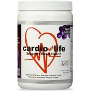 CardioForLife - 16 oz. Powder w/ AstraGin - Grape Flavor