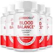 CardioGLX Advanced Formula Blood Support for Health and Wellness Cardio GLX 300 Capsules