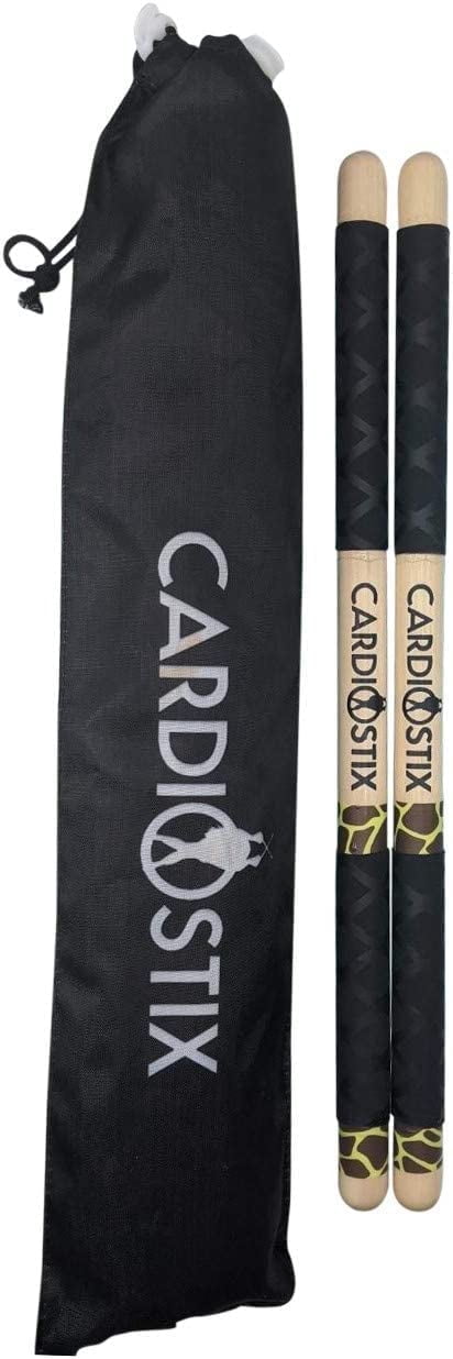 CardioStix Giraffe Set - 8.5oz Bundle Highest-Weighted Double Grip (1 PAIR)