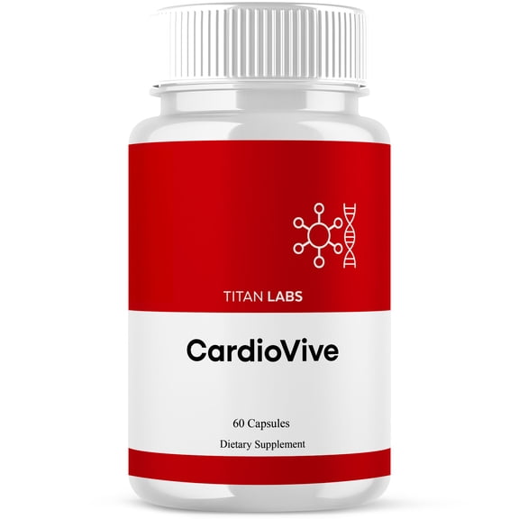 CardioVive Advanced Formula Blood Support Pills for Health and Wellness Cardio Vive Capsules (1 Pack)