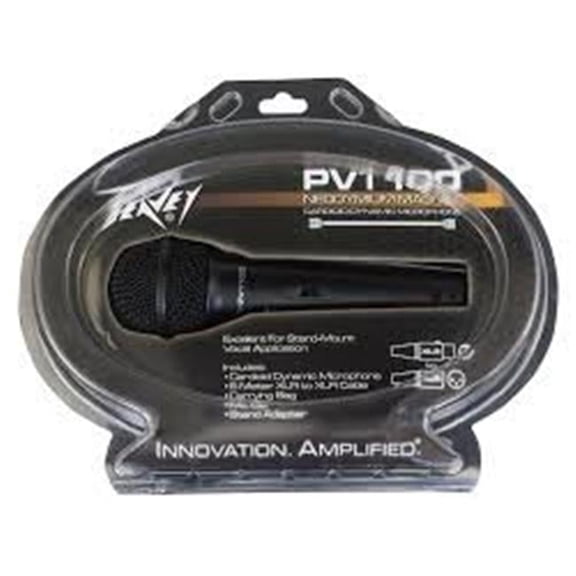 Cardiod Microphone with On-Off Switch & XLR 0.25 in. Cable