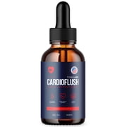 Cardioflush Advanced Formula Drops Blood Balance Support Supplement Cardio Flush 30 Servings