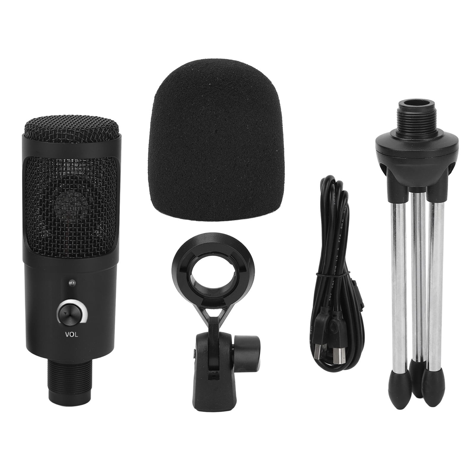 Cardioid Capacitor Microphone, Angle Reverb Condenser Microphone Reduce