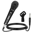 thumbnail image 1 of Cardioid Dynamic Vocal Microphone with On/Off Switch & XLR/1/4" Cable – Noise-Reducing Handheld Mic for Karaoke, Live Singing, DJ, and Public Speaking, 1 of 12