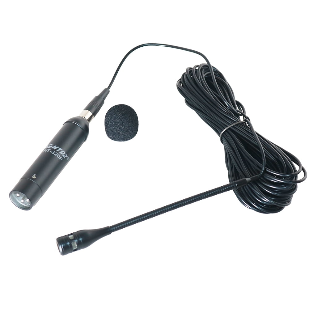 Cardioid Overhead Hanging Microphone for Choral Stage Drama Conference Lecture Speech Ceiling Array Wired Condenser Microphone With 10M Cable