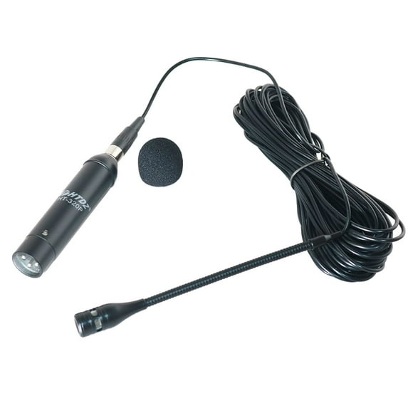 Cardioid Overhead Hanging Microphone for Choral Stage Drama Conference Lecture Speech Ceiling Array Wired Condenser Microphone With 10M Cable