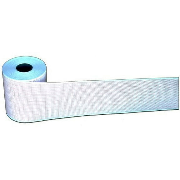 Cardioline Delta 1 Plus EKG Paper - 60mm X 30m Roll Paper, 10 Rolls/box