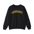 thumbnail image 1 of Cardiologist Cardiology Sweatshirt Gifts Crew Neck Shirt Long Sleeve Unisex, 1 of 7