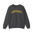 thumbnail image 1 of Cardiologist Cardiology Sweatshirt Gifts Crew Neck Shirt Long Sleeve Unisex, 1 of 7