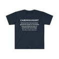 thumbnail image 1 of Cardiologist Magician Definition Graduate Graduation Unisex T-shirt S-3XL, 1 of 2