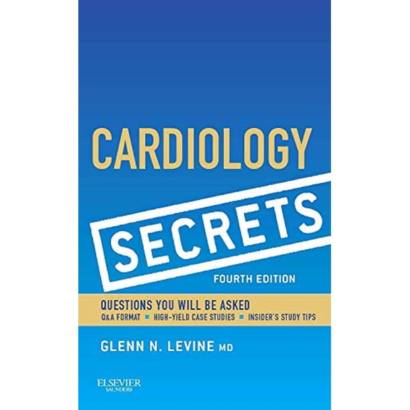 Pre-Owned Cardiology Secrets (Paperback) 1455748153 9781455748150