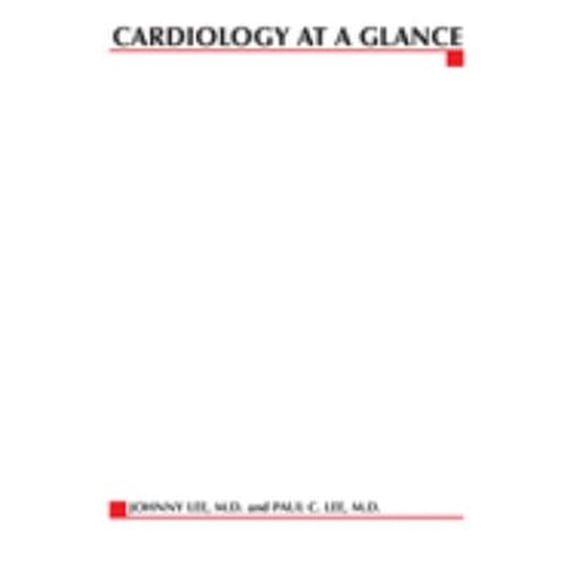 Pre-Owned Cardiology at a Glance (Paperback) 0071375546 9780071375542