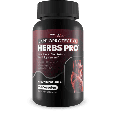 Cardioprotective Herbs Pro - Our Best Blood Flow & Circulatory Health Supplement - Blood Circulation Supplements For Cardiovascular Health Advanced Blood Flow Herbal Circulation Supplements for Men