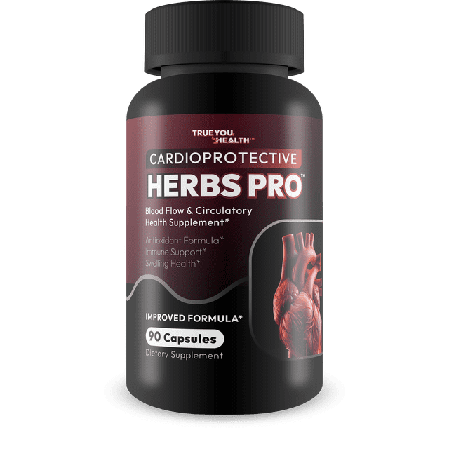 Cardioprotective Herbs Pro - Our Best Blood Flow & Circulatory Health ...