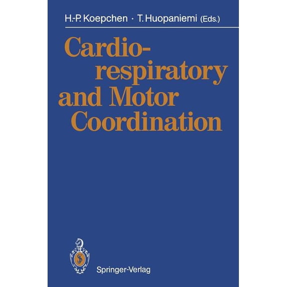 Cardiorespiratory and Motor Coordination, (Paperback)