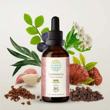 Cardiotonix Alcohol-FREE Extract Tincture. Healthy Heart Blend 2 oz