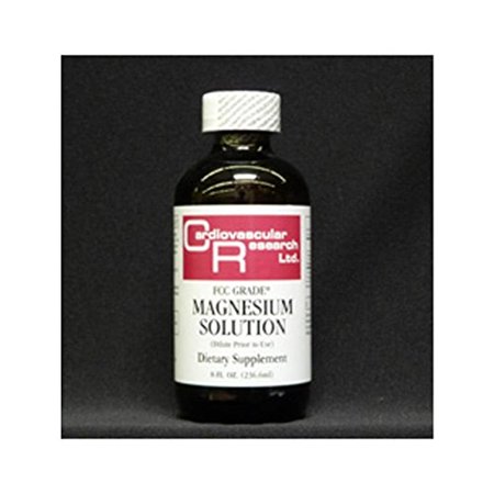Ecological Formulas - Magnesium Solution 8 fl oz MG SOL Exp.2.19+ ASD