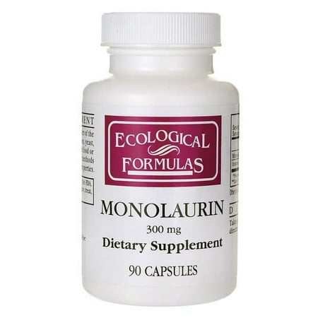 Cardiovascular Research Monolaurin 300 mg 90 Caps