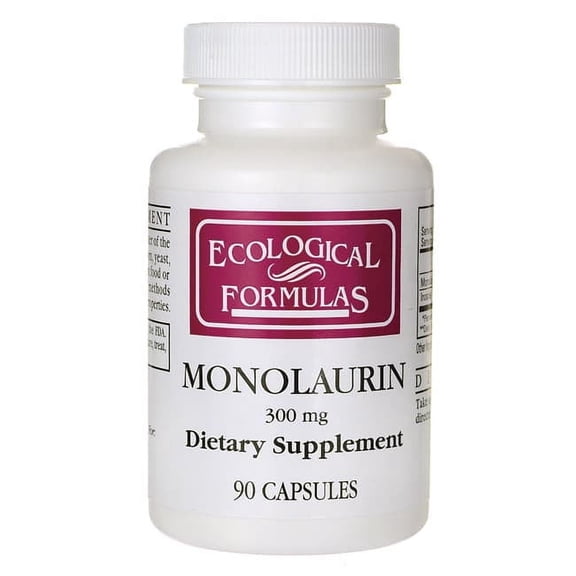 Cardiovascular Research Monolaurin 300 mg 90 Caps