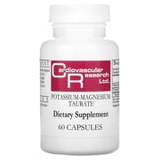 Cardiovascular Research Potassium-Magnesium Taurate, 60 Capsules