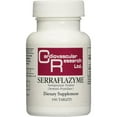thumbnail image 1 of Cardiovascular Research Serraflazyme Serrapeptase Enzyme 100 Tabs, 1 of 2