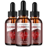 Cardirin Advanced Formula Drops Natural Support Supplement 90 Servings