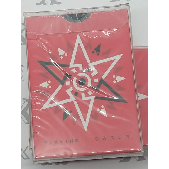 Cardistry Fanning (RED) Playing Cards