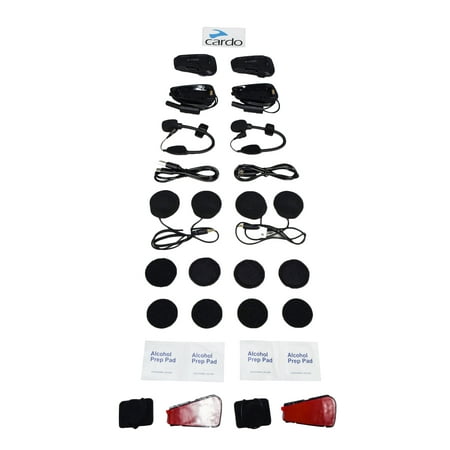 Cardo FRC2X103 Duo Freecom 2X Bluetooth Communication System