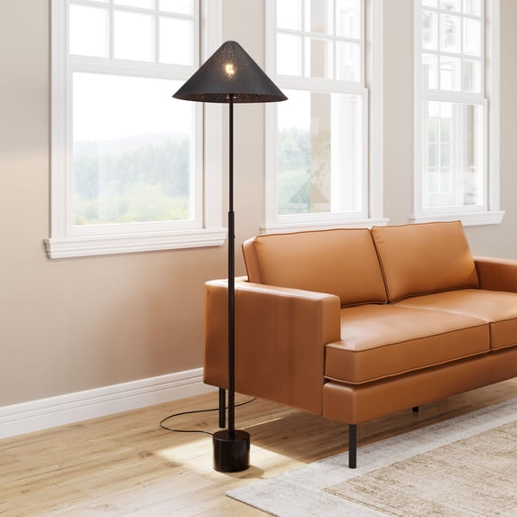 Cardo Floor Lamp Bronze Floor Lamp, Modern Style, Dimmable, Steel, Lighting Floor Lamps