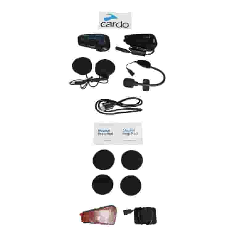 Cardo Freecom FRC4X003 Single 4X Bluetooth Communication System