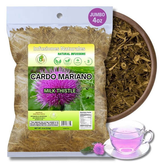 B-EXPERTS Cardo Mariano Herbal Tea, 100% Pure and Vegan, Loose-Leaf ...