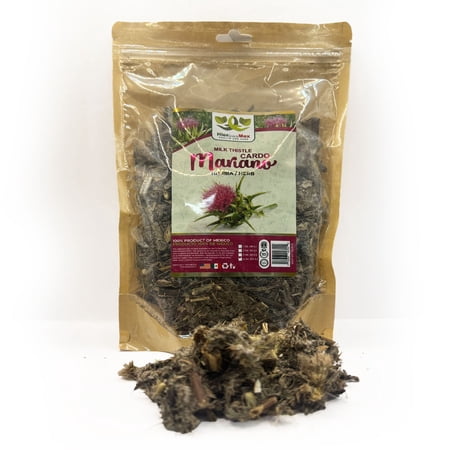 Cardo Mariano Herbal Tea Bag of 4 Ounce Milk Thistle Premium Organic Tea HierbasMex