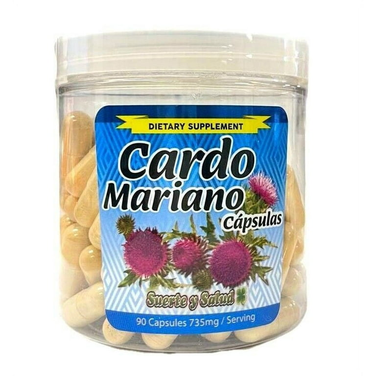 CARDO MARIANO (90 cápsulas)