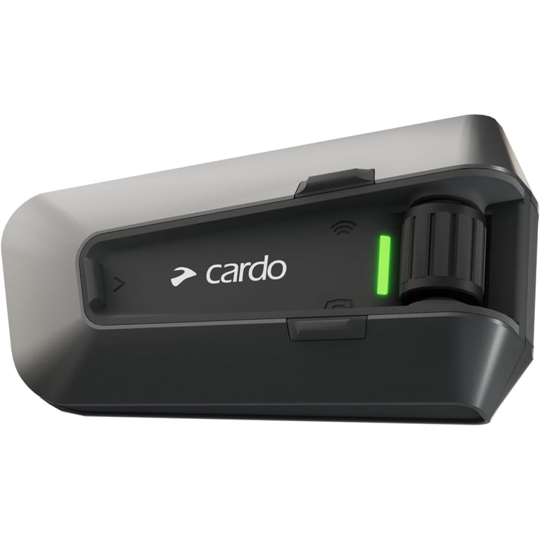 ※箱・取説無しcardo PACKTALK EDGE ver.4.7 Cardo PACKTALK Edge Motorcycle Bluetooth Communication System
