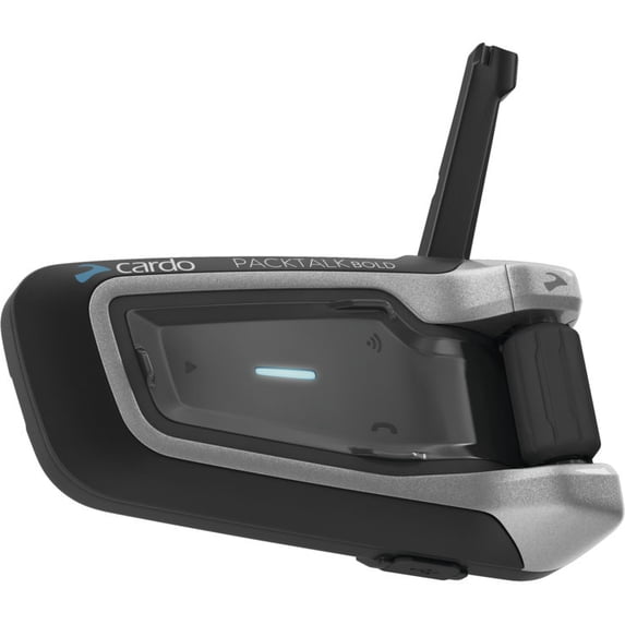 Cardo Packtalk Bold DUO Bluetooth Motorcycle Helmet Communication Headset w JBL