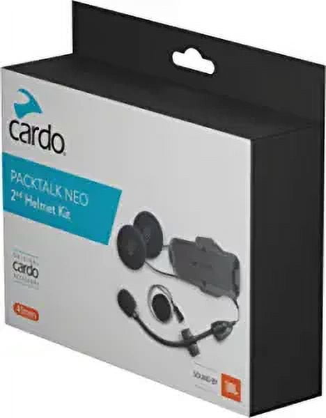 Cardo Packtalk Neo JBL Second Helmet Kit - Walmart.com