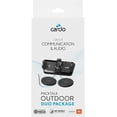 thumbnail image 1 of Cardo Packtalk Outdoor Helmet Communication System for Skiing, Snowboarding, Mountain Biking, Cycling and Other Outdoor Activities - Black - Dual Pack, 1 of 2