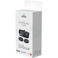 thumbnail image 1 of Cardo PACKTALK Outdoor Helmet Communication System, Great for Ski, Snowboard and Cycling (Black, Single Pack), 1 of 2