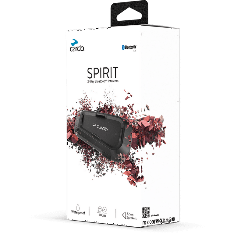Cardo Systems Spirit Motorcycle Bluetooth Communication Cardo Systems Spirit Motorcycle Bluetooth Communication