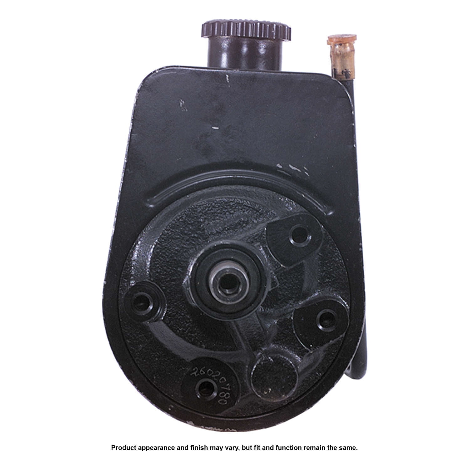Remanufactured Cardone P/S Pump, w/Reservoir Fits select: 1981-1984 CHEVROLET G30, 1983-1995 CHEVROLET P30