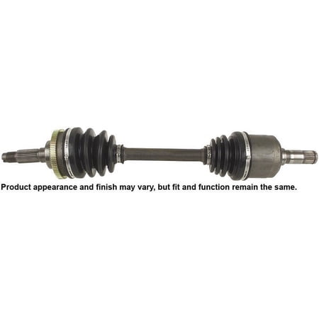 Cardone 60-8027 Remanufactured CV Constant Velocity Drive Axle Shaft Fits select: 1990-1992 MAZDA 626, 1990 FORD PROBE