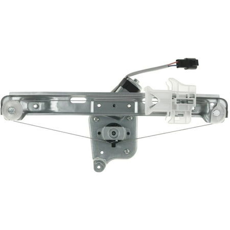 Cardone 82-1055CR New Power Window Motor and Regulator Assembly