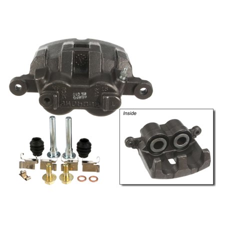 Cardone Cardone or OEF3 Remanufactured Brake Caliper, Unloaded w/o Bracket Fits select: 1999-2004 JEEP GRAND CHEROKEE