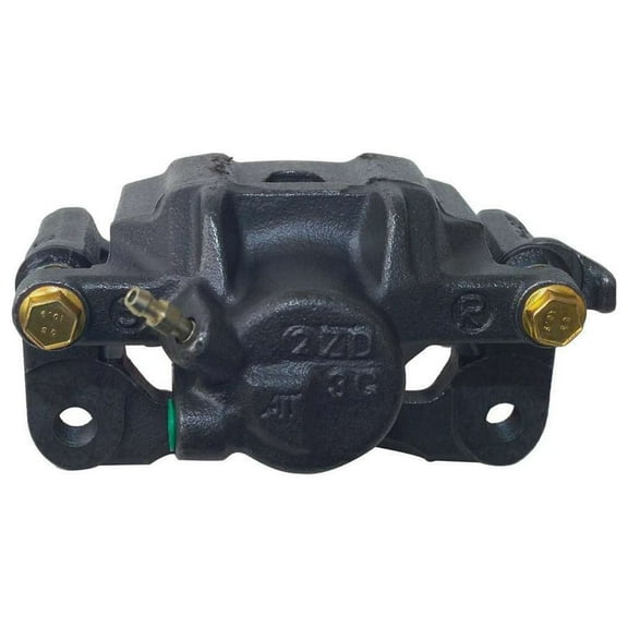 Remanufactured Cardone Cardone or OEF3 Brake Caliper, Unloaded w/Bracket