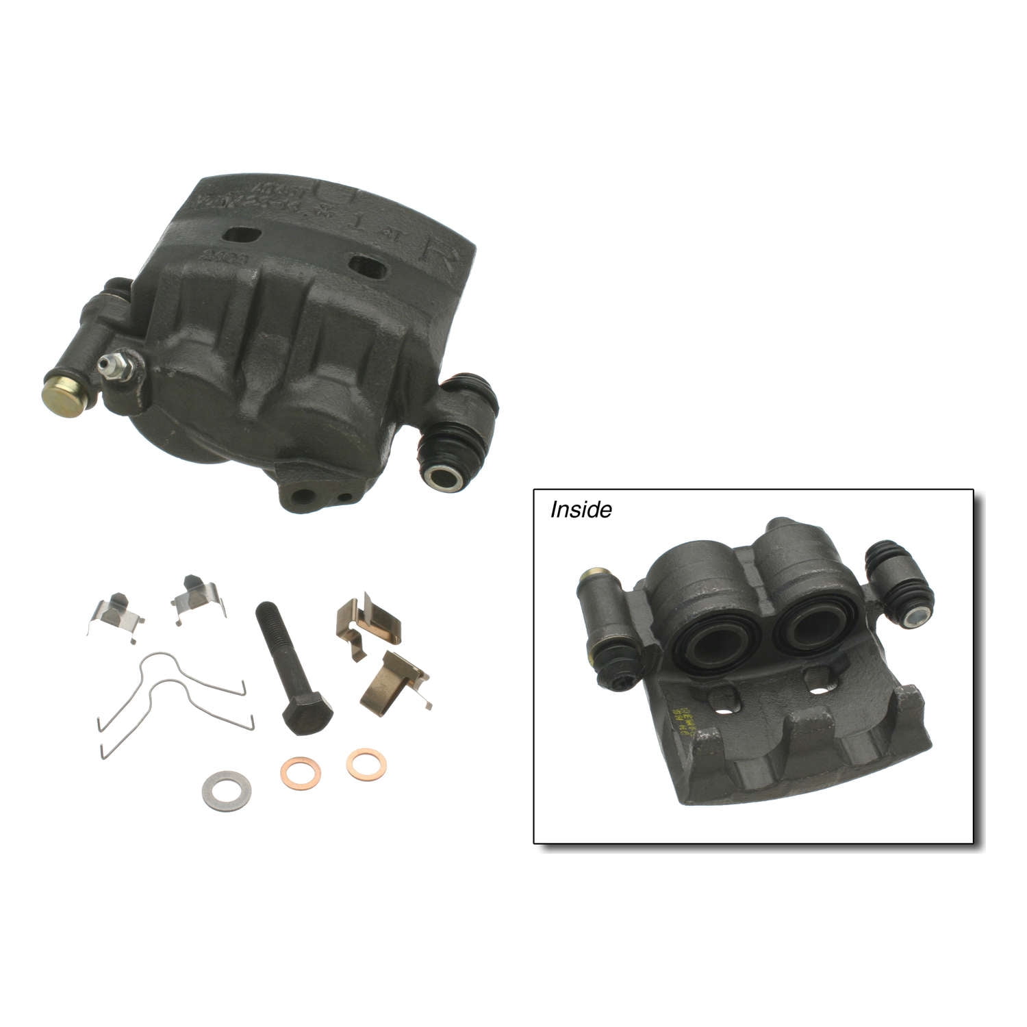 Cardone Cardone/OEF3 Reman Brake Caliper, Unloaded w/o Bracket Fits select: 1991-1996 TOYOTA PREVIA