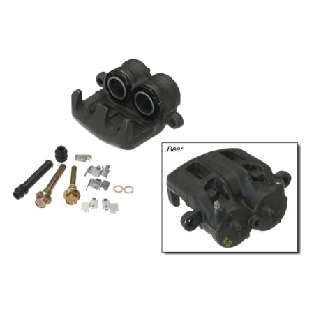 Cardone Cardone/OEF3 Reman Brake Caliper, Unloaded w/o Bracket Fits select: 2001-2006 MITSUBISHI MONTERO